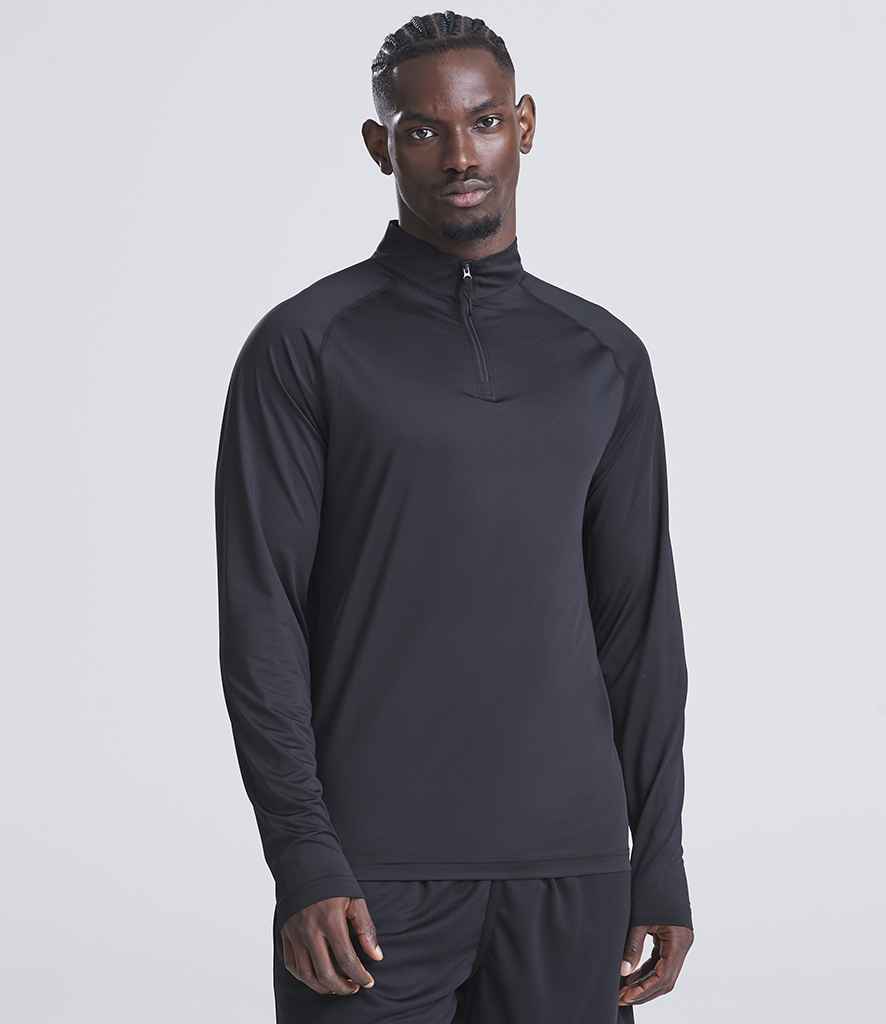 AWDis Cool Lightweight Active 1/4 Zip Top - PenCarrie